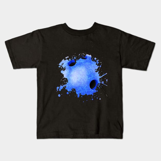 Bowling Time Kids T-Shirt by Skymann